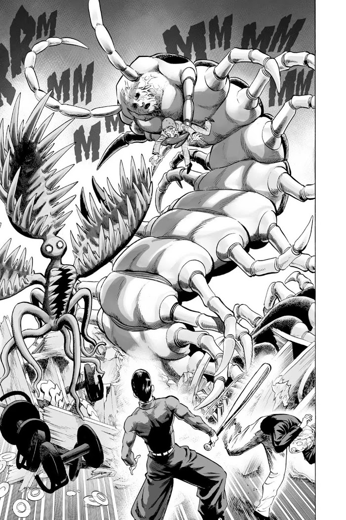One Punch Man - Chapter 52 image 11